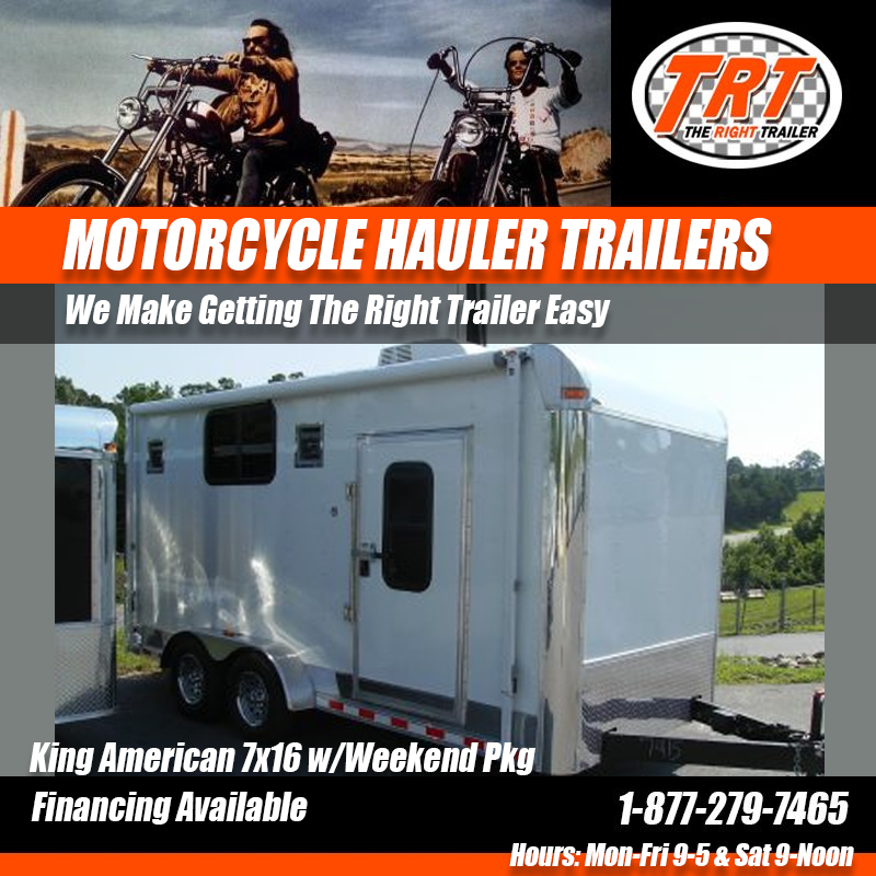 Motorcycle Hauler Trailers